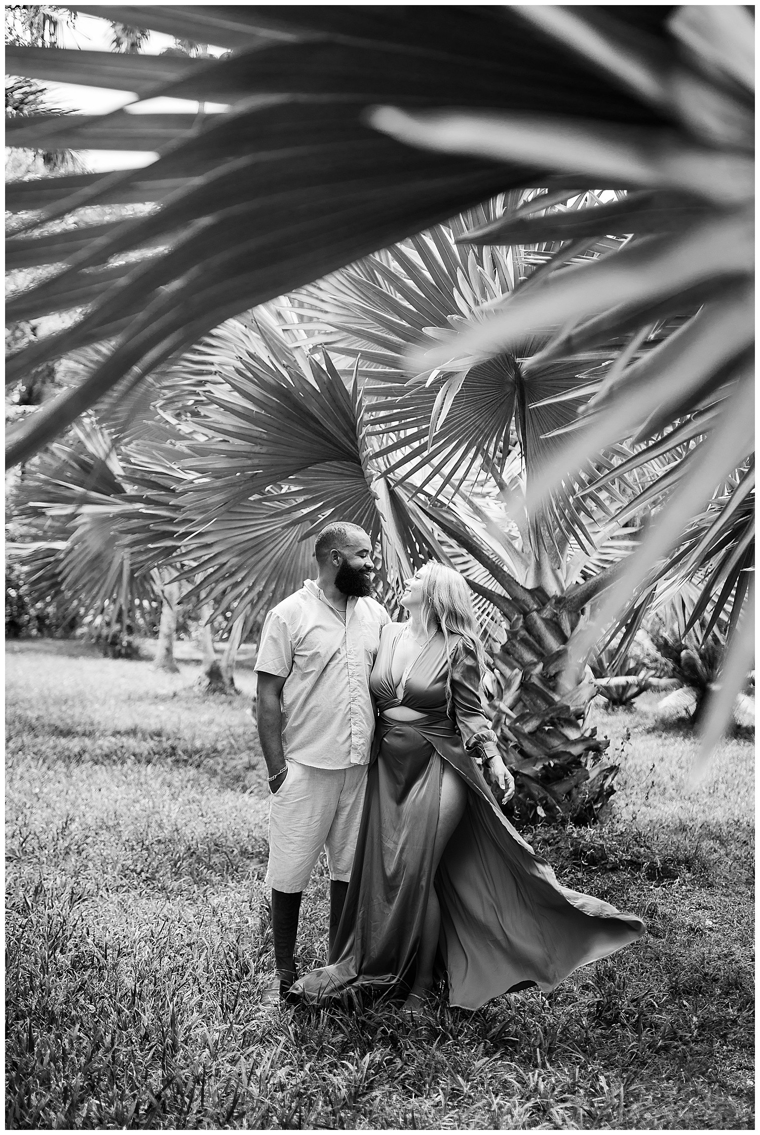 Tropical Belize Engagement Destination Wedding Photography