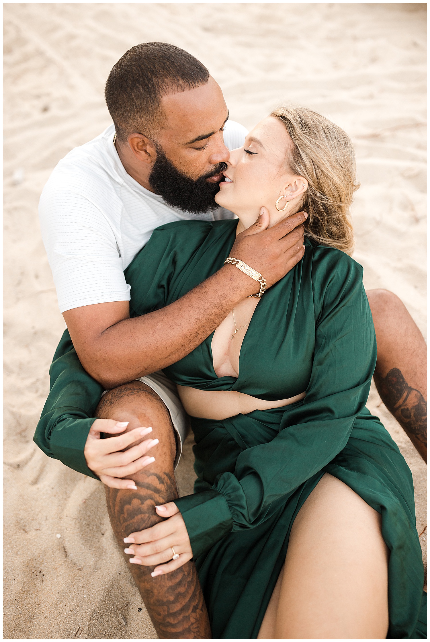 Tropical Belize Engagement Destination Wedding Photography