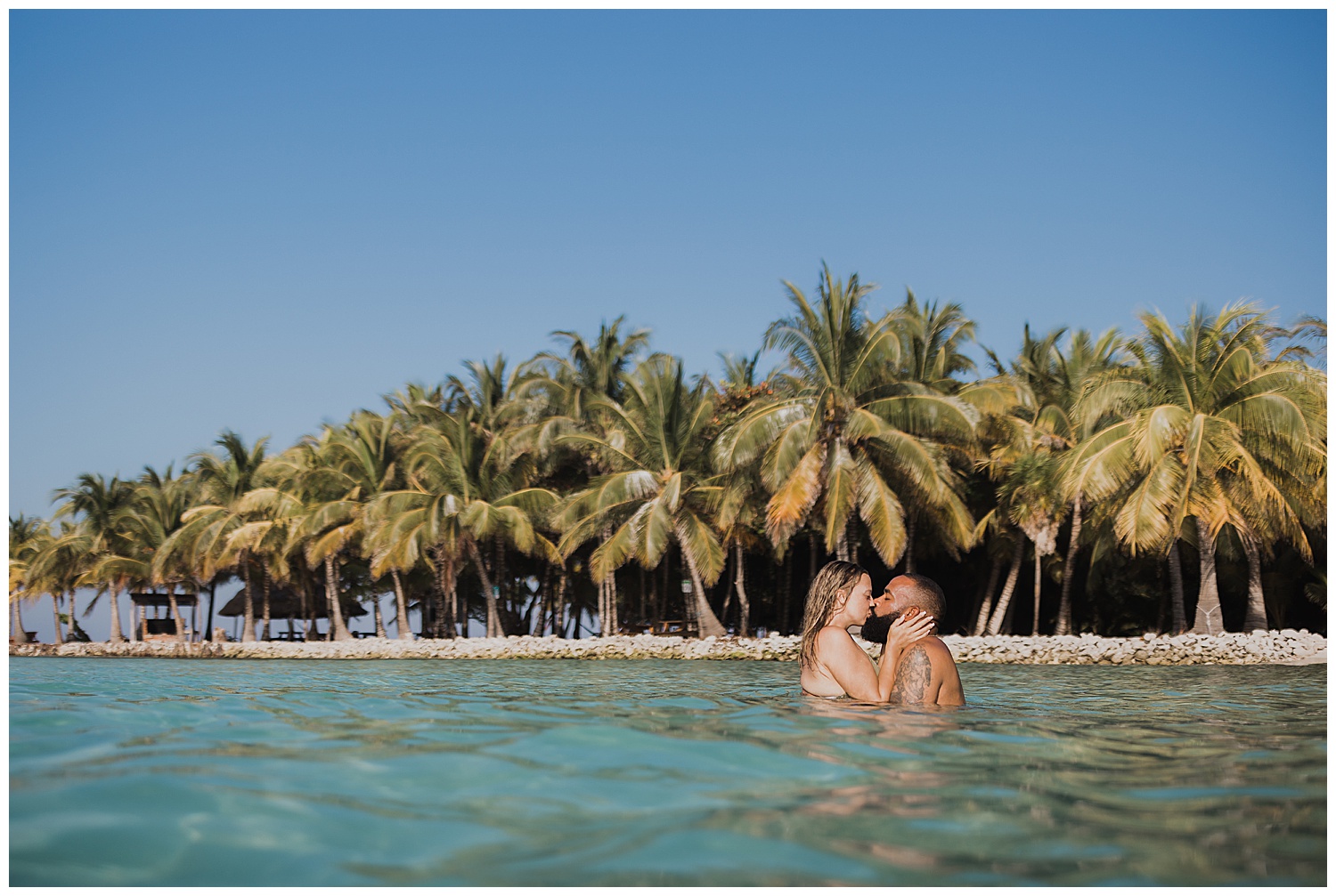 Tropical Belize Engagement Destination Wedding Photography