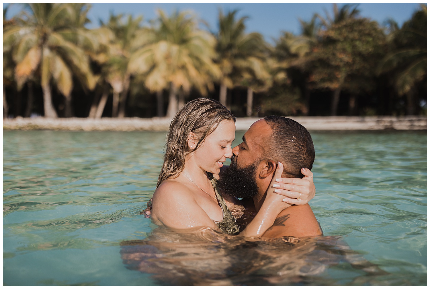 Tropical Belize Engagement Destination Wedding Photography