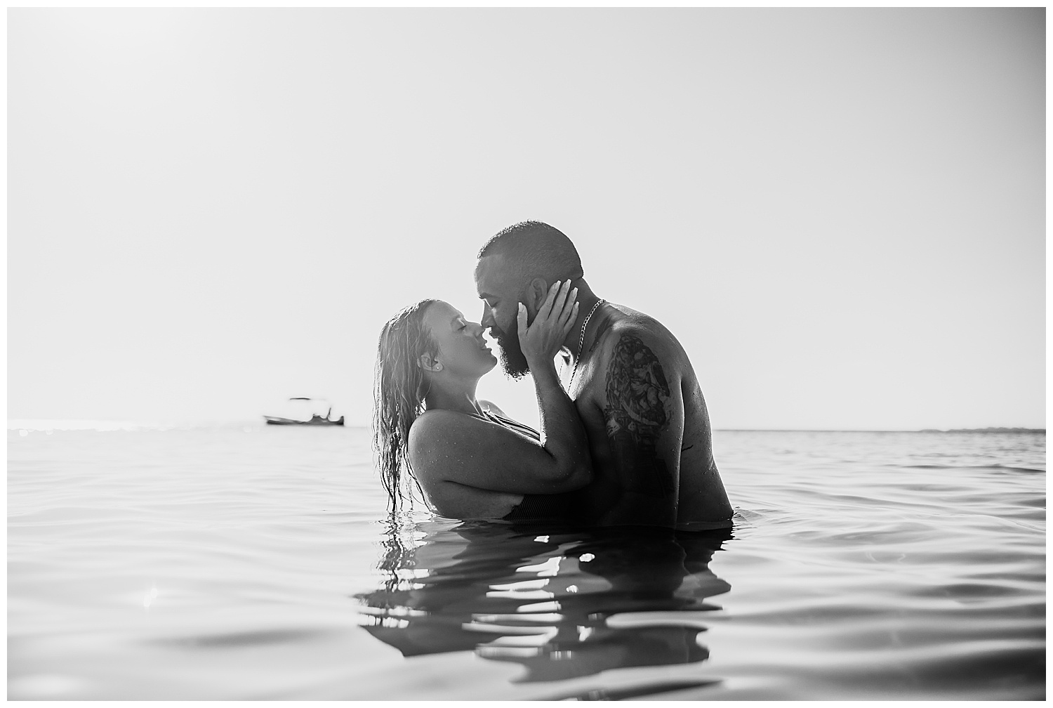 Tropical Belize Engagement Destination Wedding Photography