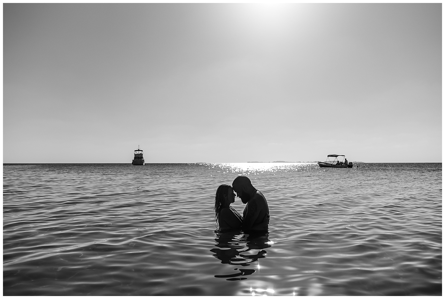 Tropical Belize Engagement Destination Wedding Photography