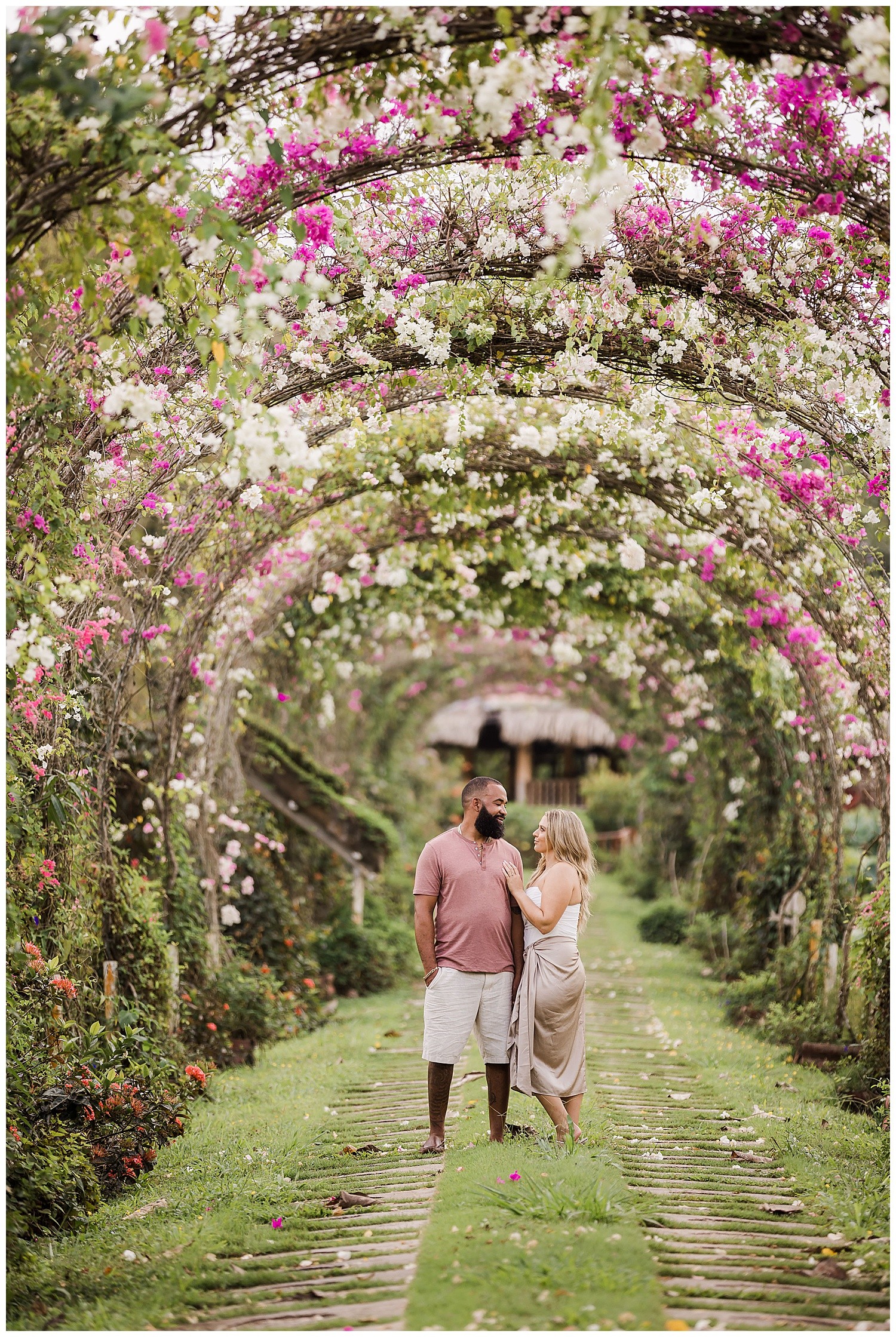 Tropical Belize Engagement Destination Wedding Photography