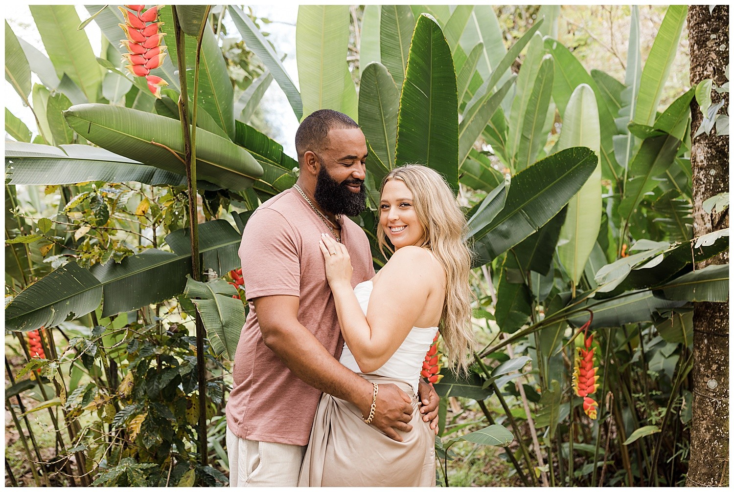 Tropical Belize Engagement Destination Wedding Photography