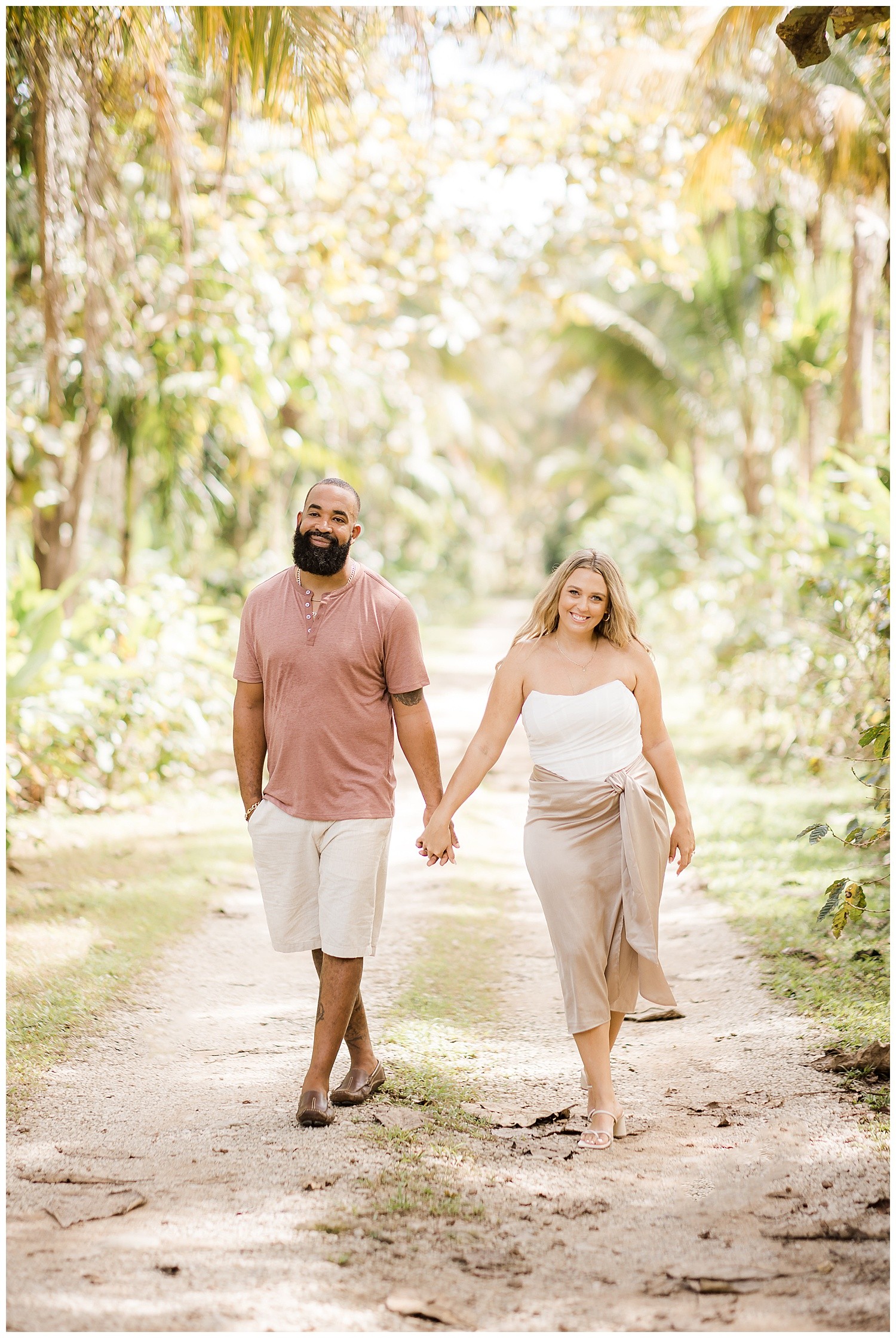 Tropical Belize Engagement Destination Wedding Photography