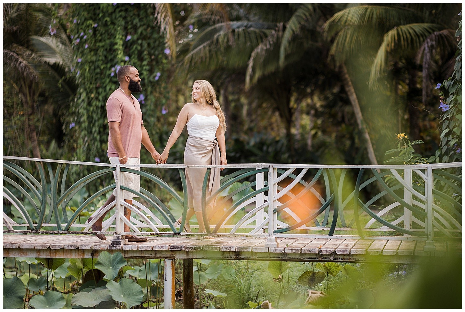Tropical Belize Engagement Destination Wedding Photography