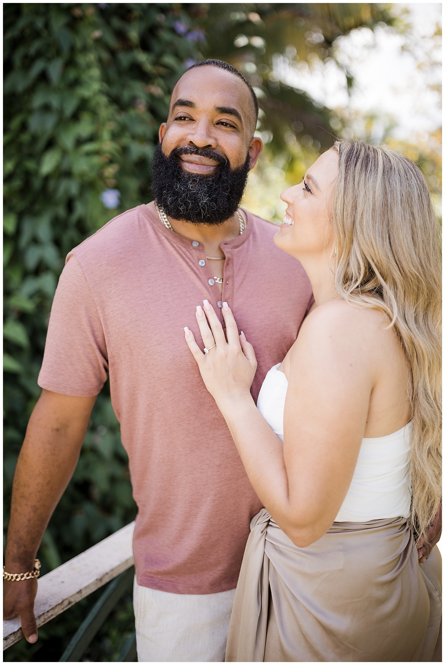 Tropical Belize Engagement Destination Wedding Photography