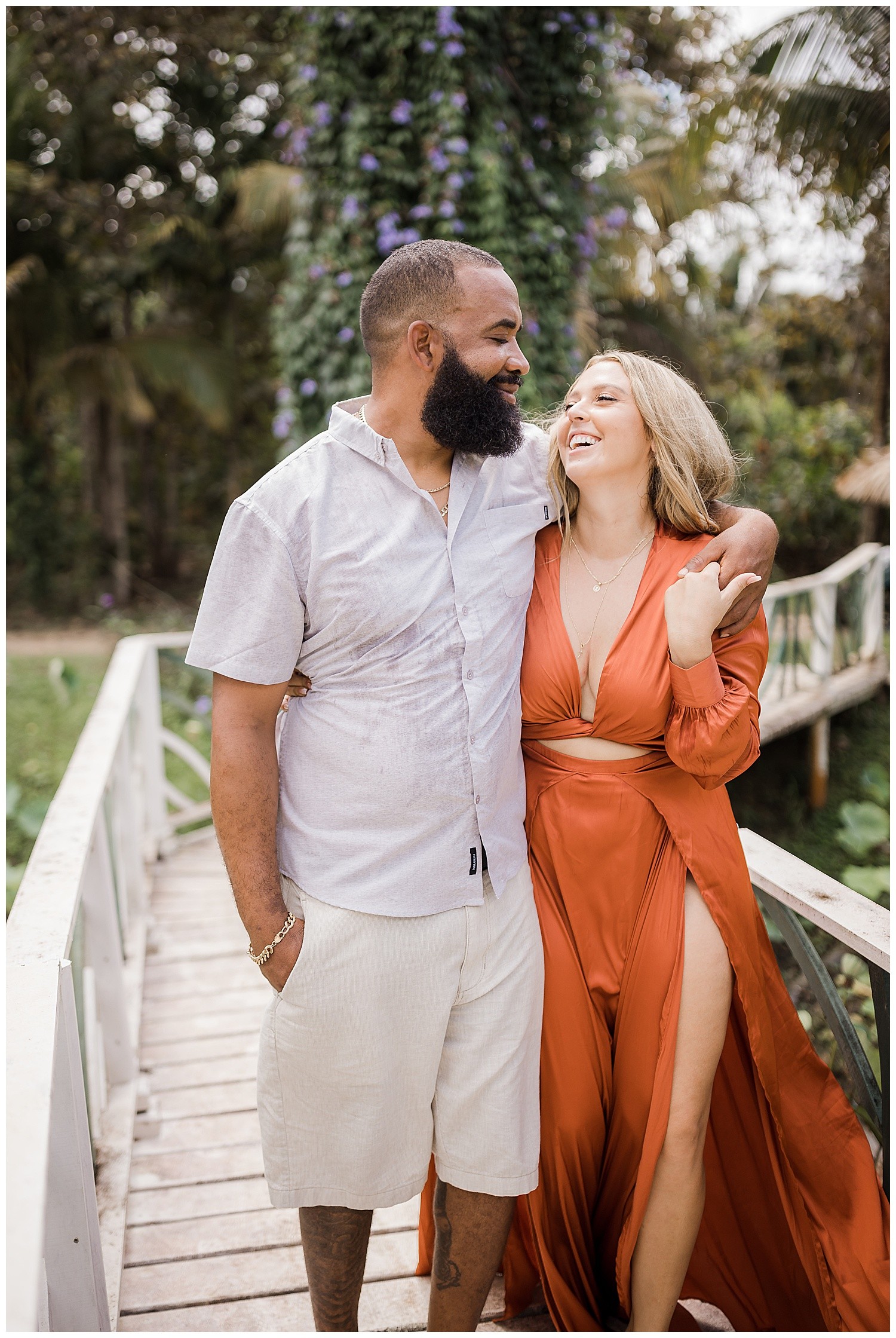 Tropical Belize Engagement Destination Wedding Photography