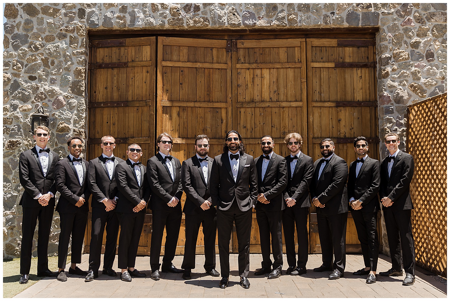 cielo farms malibu wedding photography