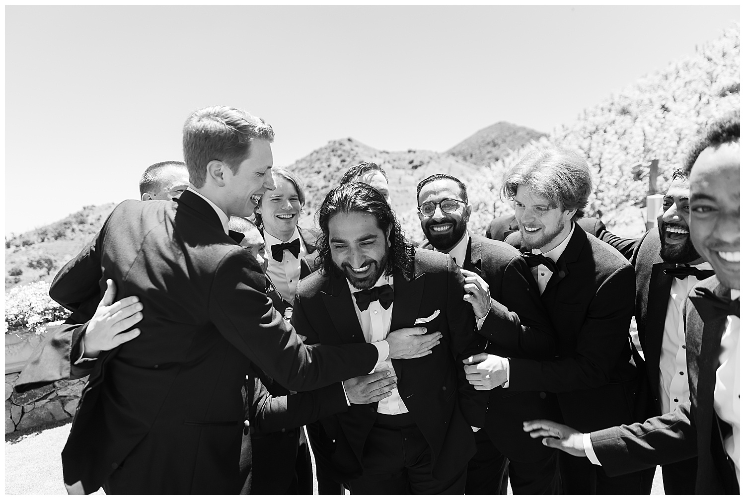 cielo farms malibu wedding photography