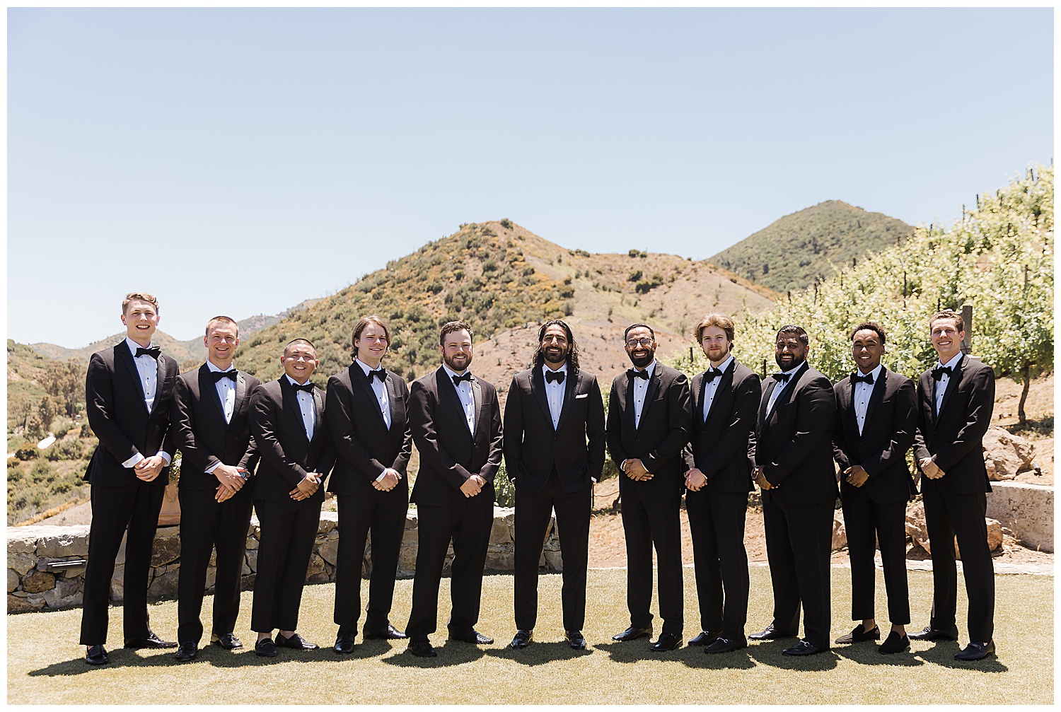 cielo farms malibu wedding photography