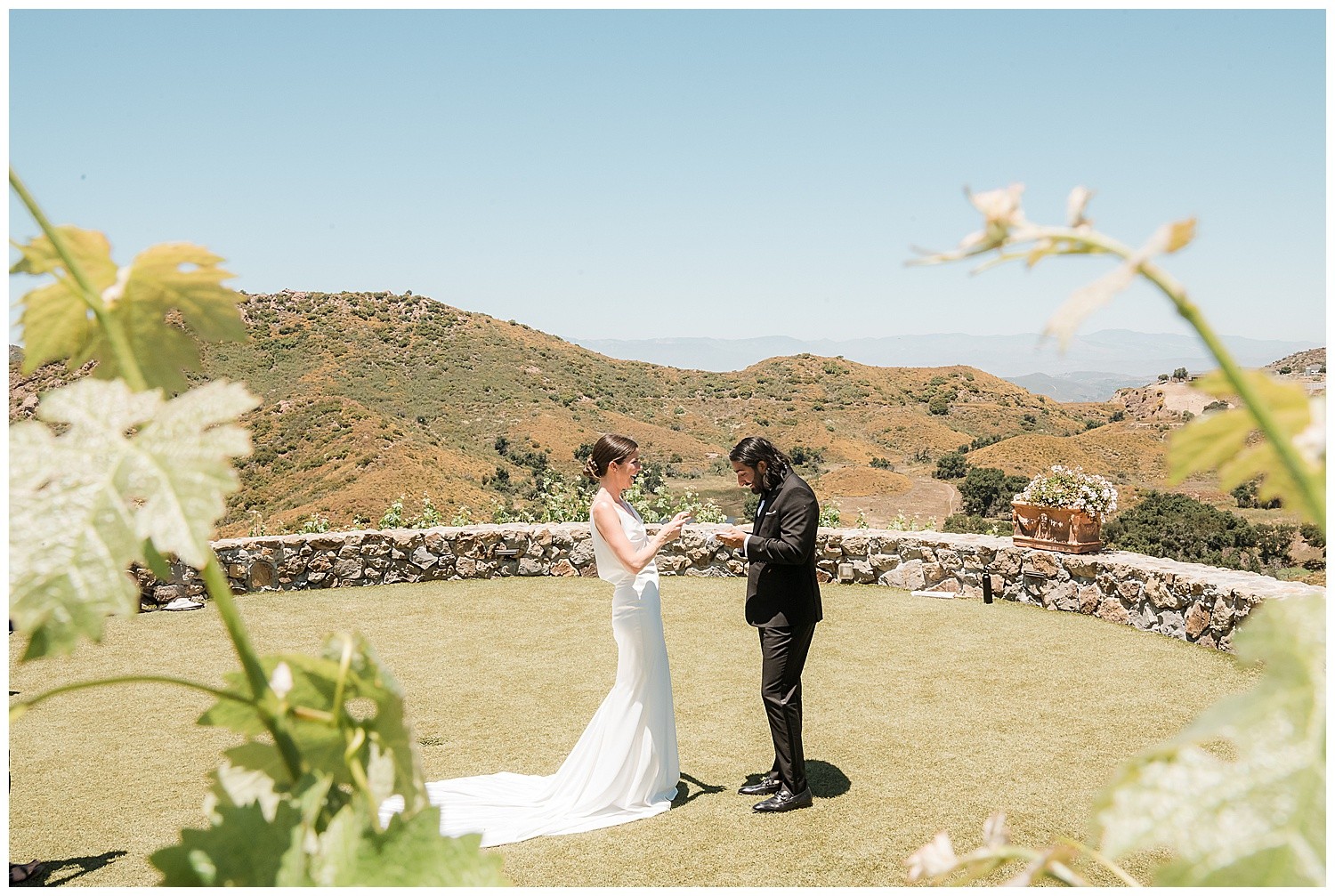 cielo farms malibu wedding photography