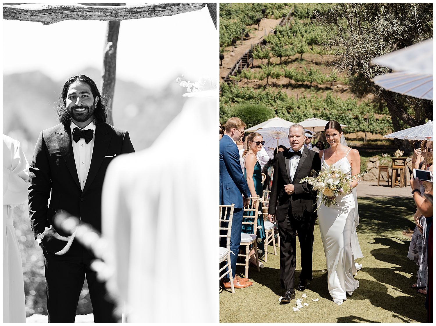 cielo farms malibu wedding photography