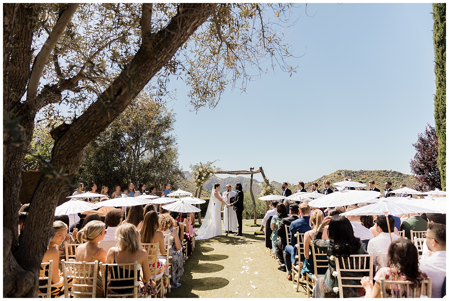 cielo farms malibu wedding photography