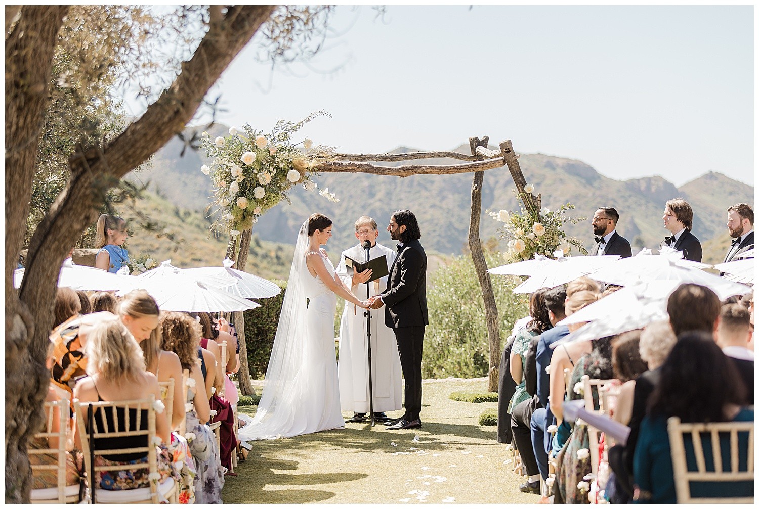 cielo farms malibu wedding photography