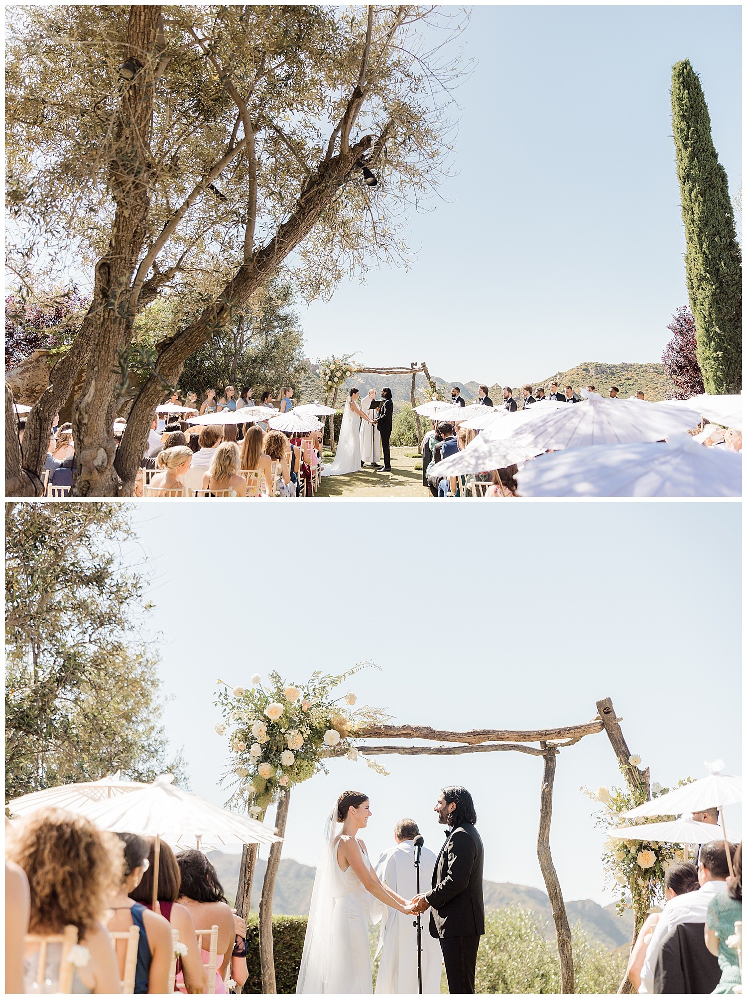 cielo farms malibu wedding photography