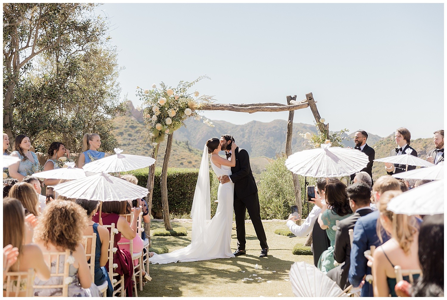 cielo farms malibu wedding photography