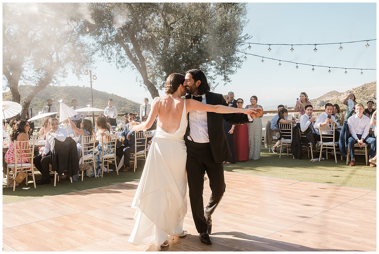 cielo farms malibu wedding photography