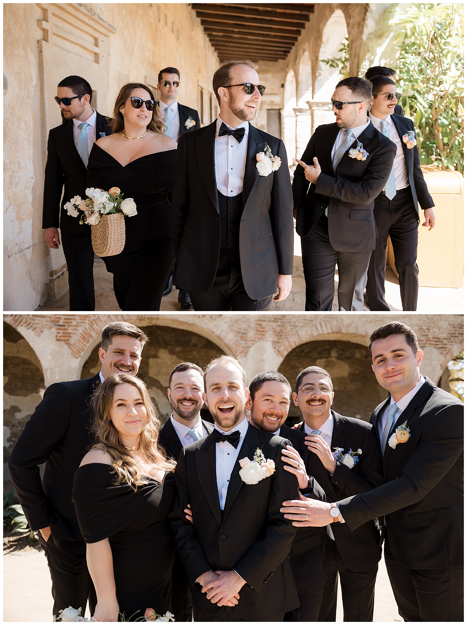 franciscan gardens mission san juan capistrano wedding photography