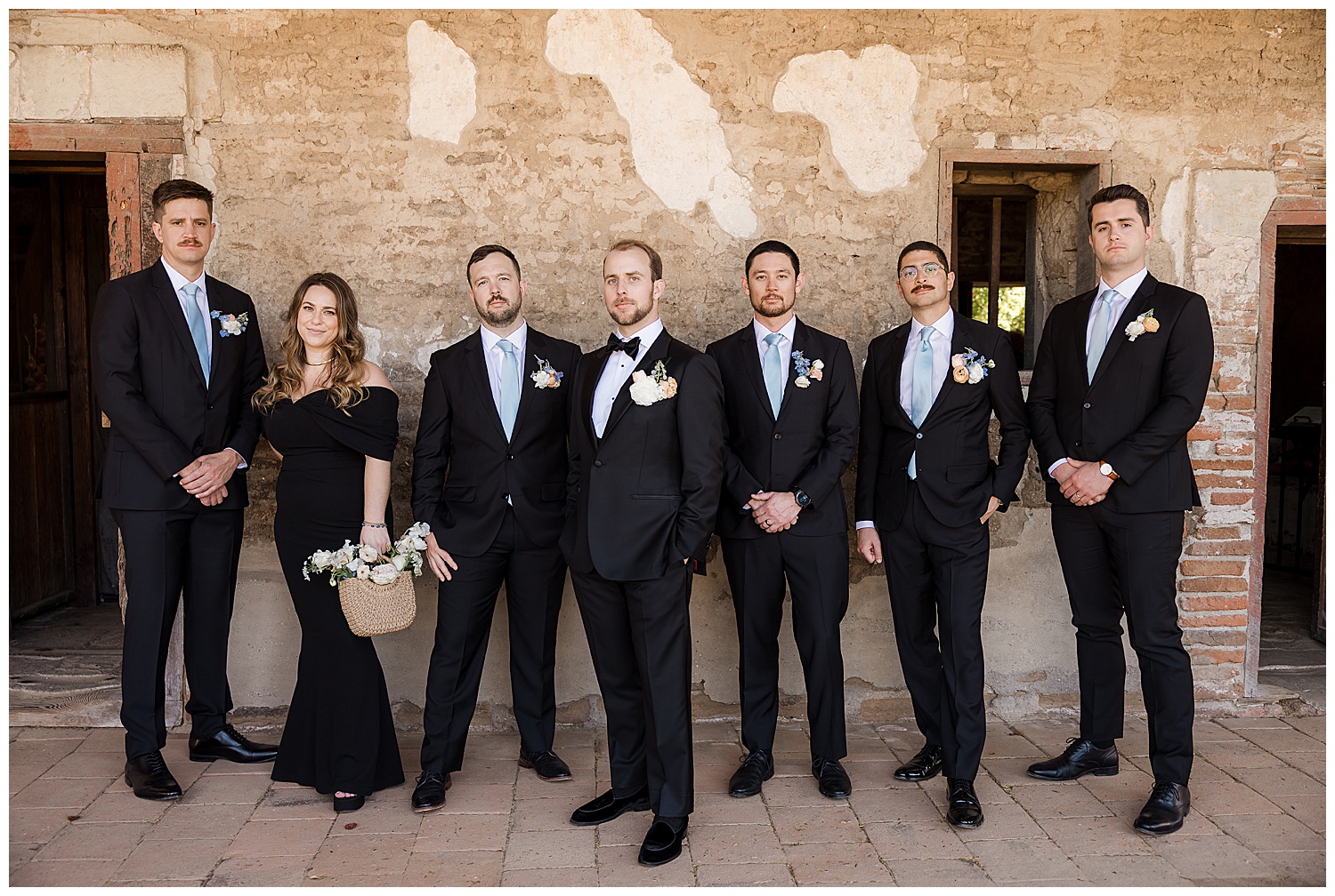 franciscan gardens mission san juan capistrano wedding photography
