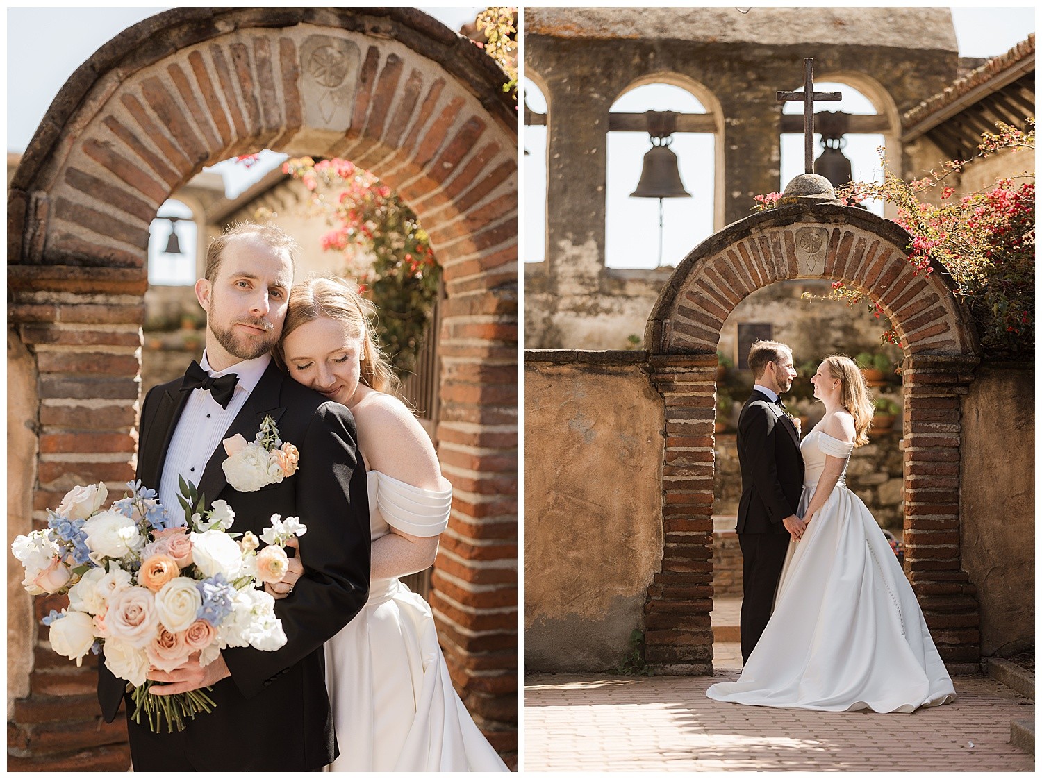 franciscan gardens mission san juan capistrano wedding photography