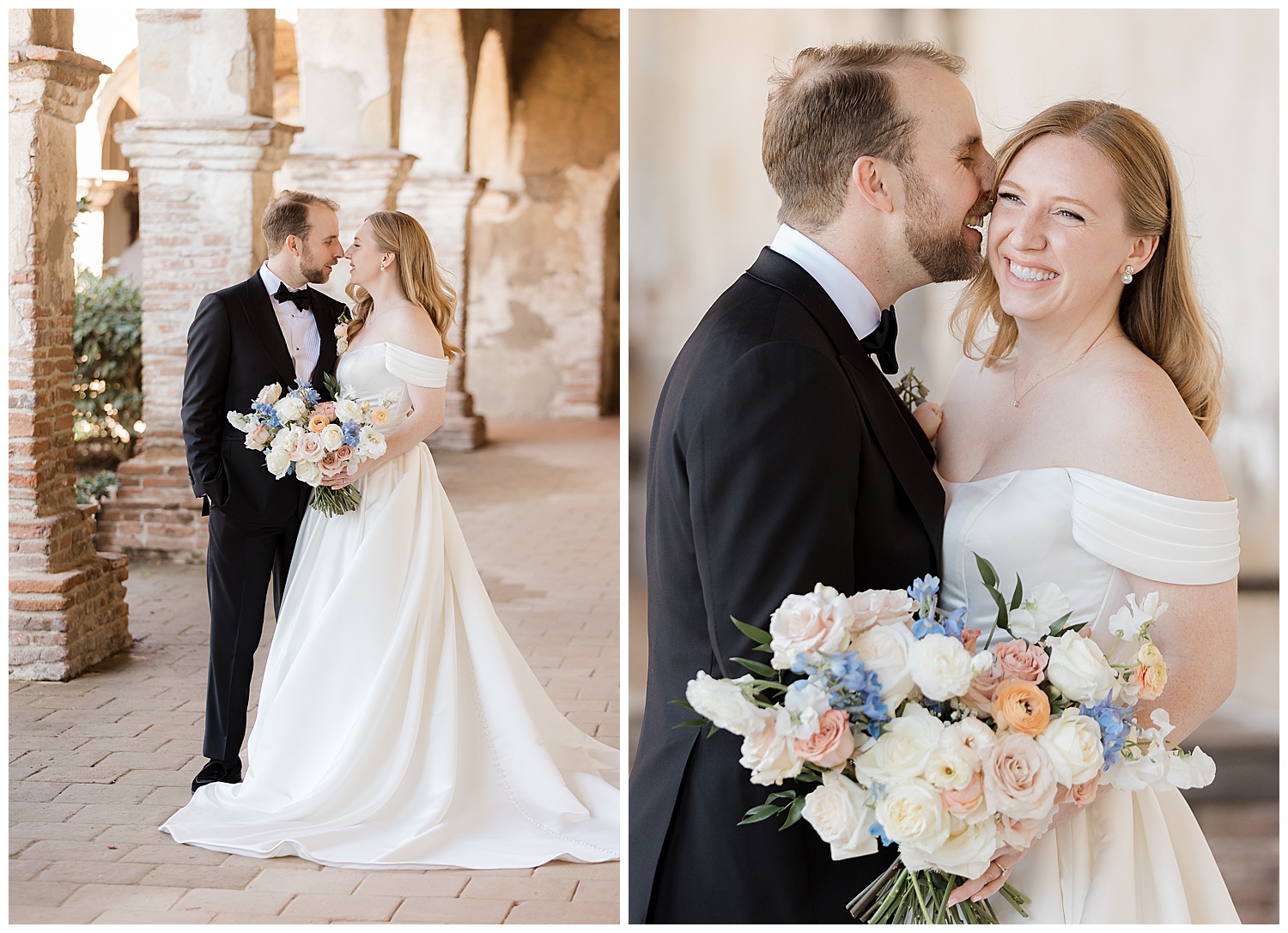 franciscan gardens mission san juan capistrano wedding photography