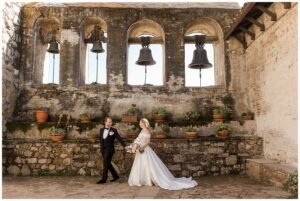 franciscan gardens mission san juan capistrano wedding photography
