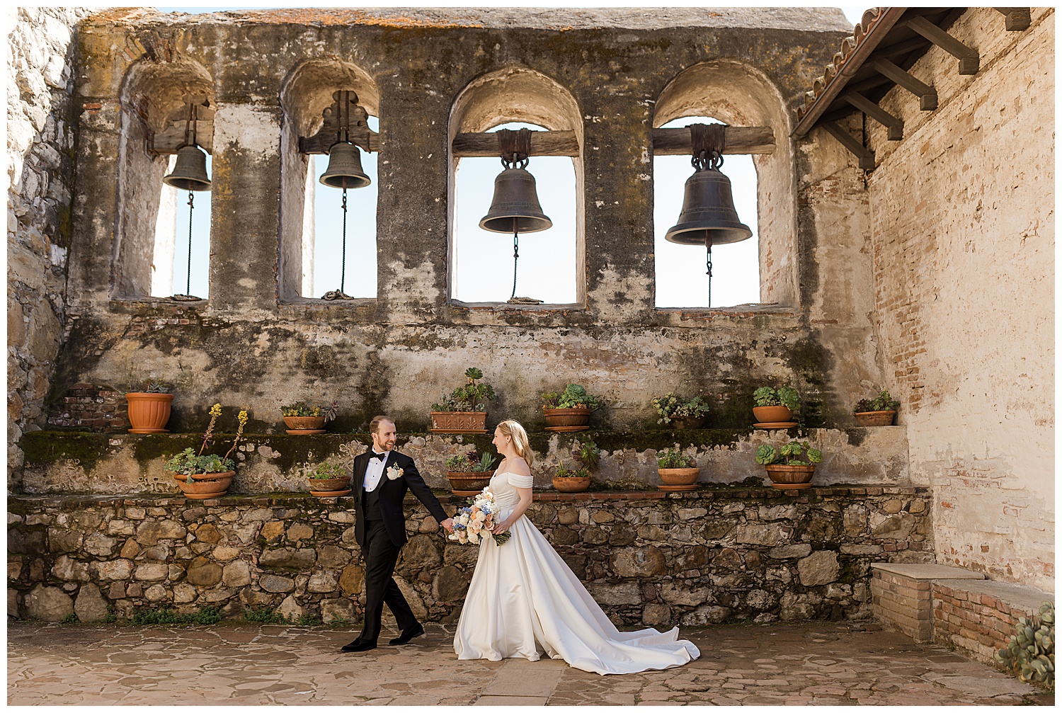 franciscan gardens mission san juan capistrano wedding photography