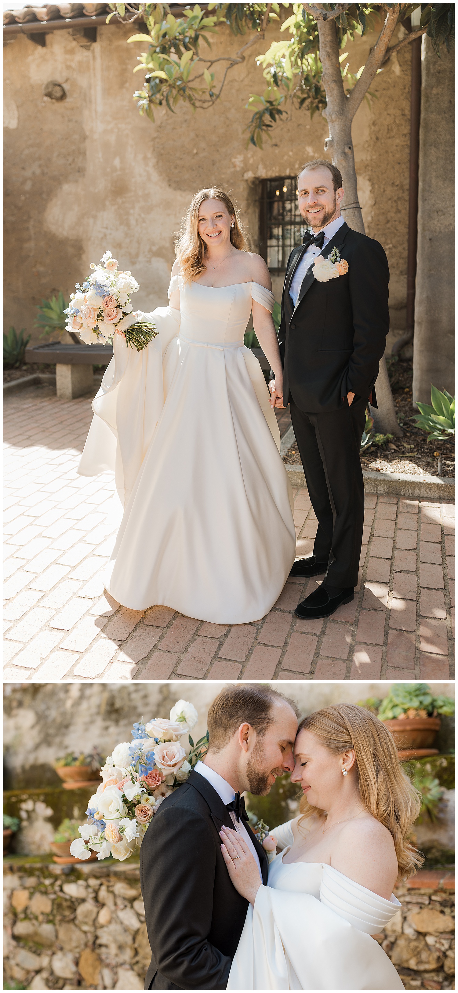 franciscan gardens mission san juan capistrano wedding photography