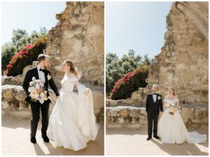 franciscan gardens mission san juan capistrano wedding photography