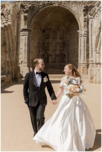 franciscan gardens mission san juan capistrano wedding photography