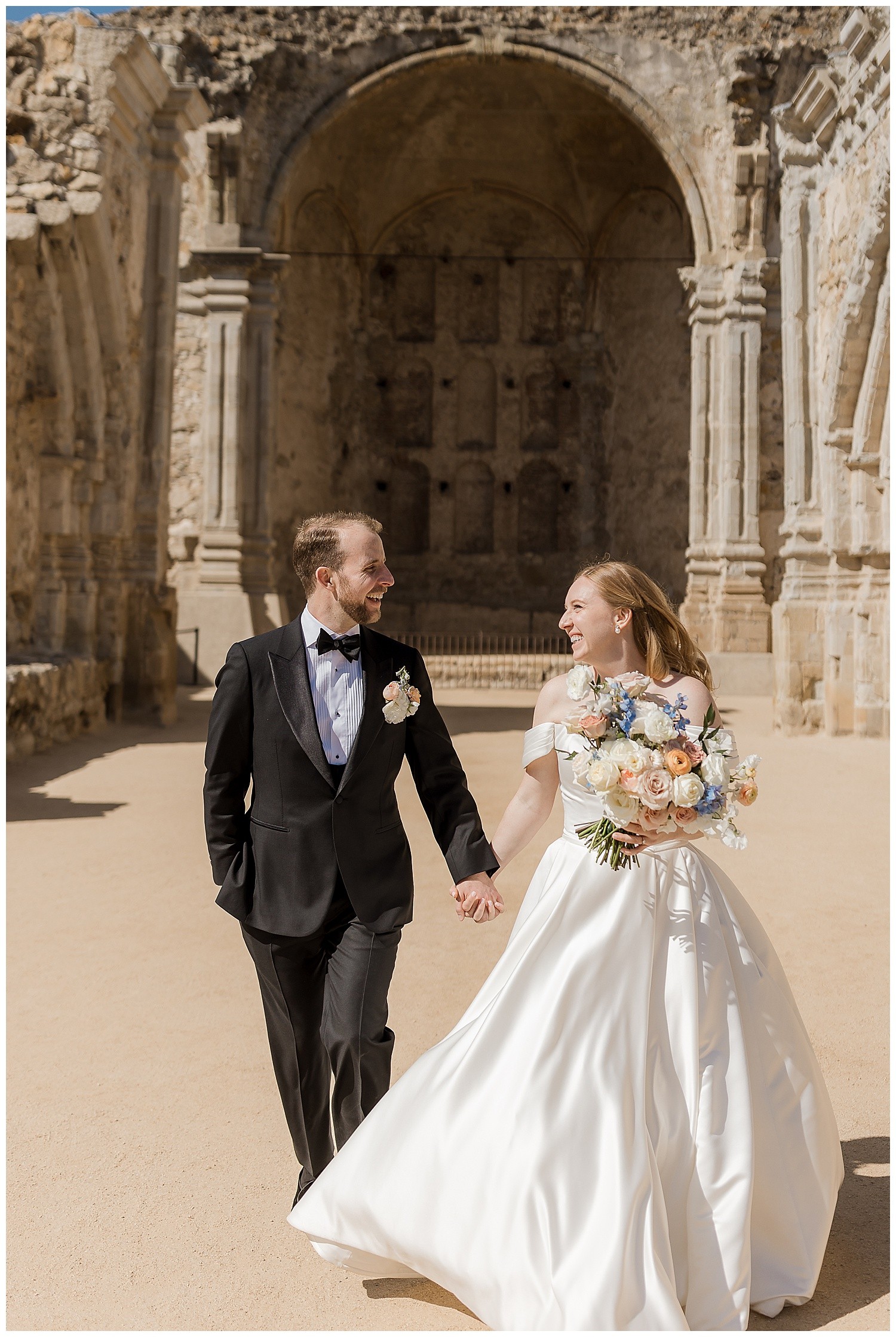 franciscan gardens mission san juan capistrano wedding photography