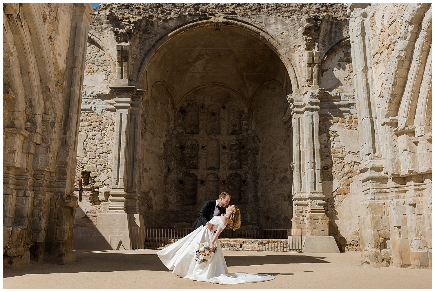franciscan gardens mission san juan capistrano wedding photography