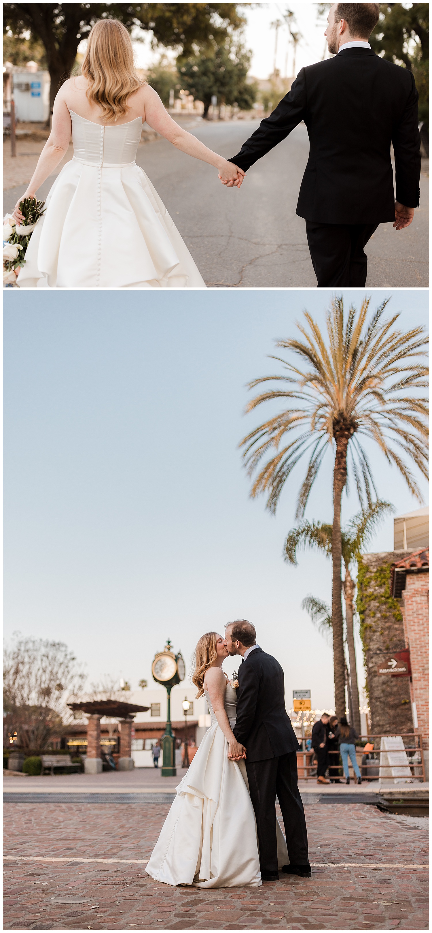 franciscan gardens mission san juan capistrano wedding photography