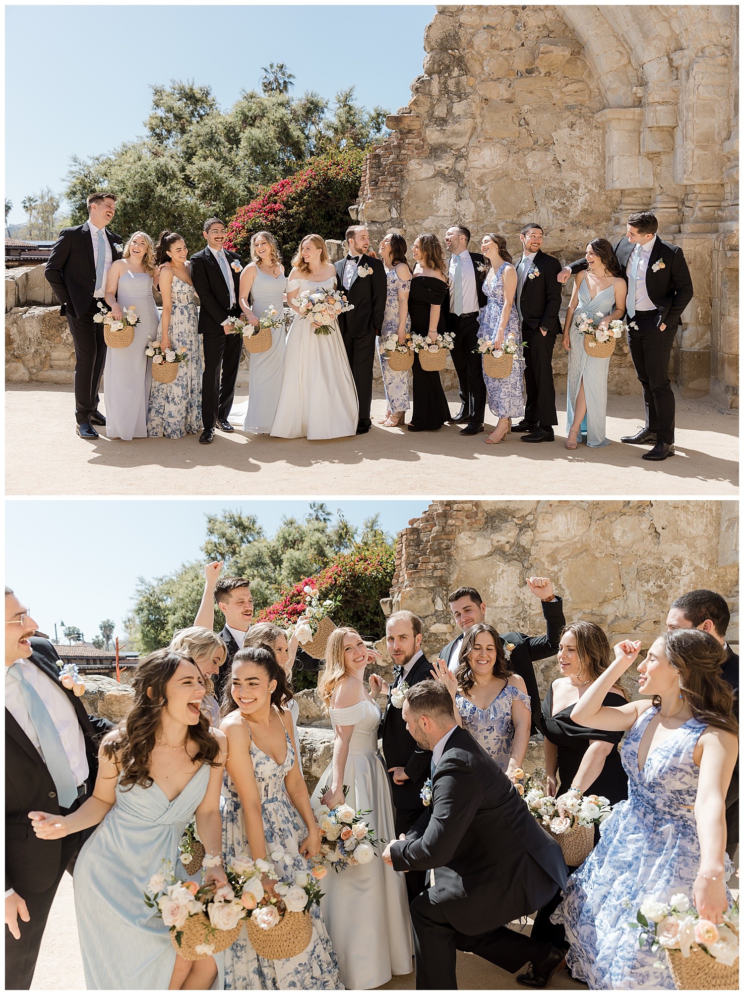franciscan gardens mission san juan capistrano wedding photography