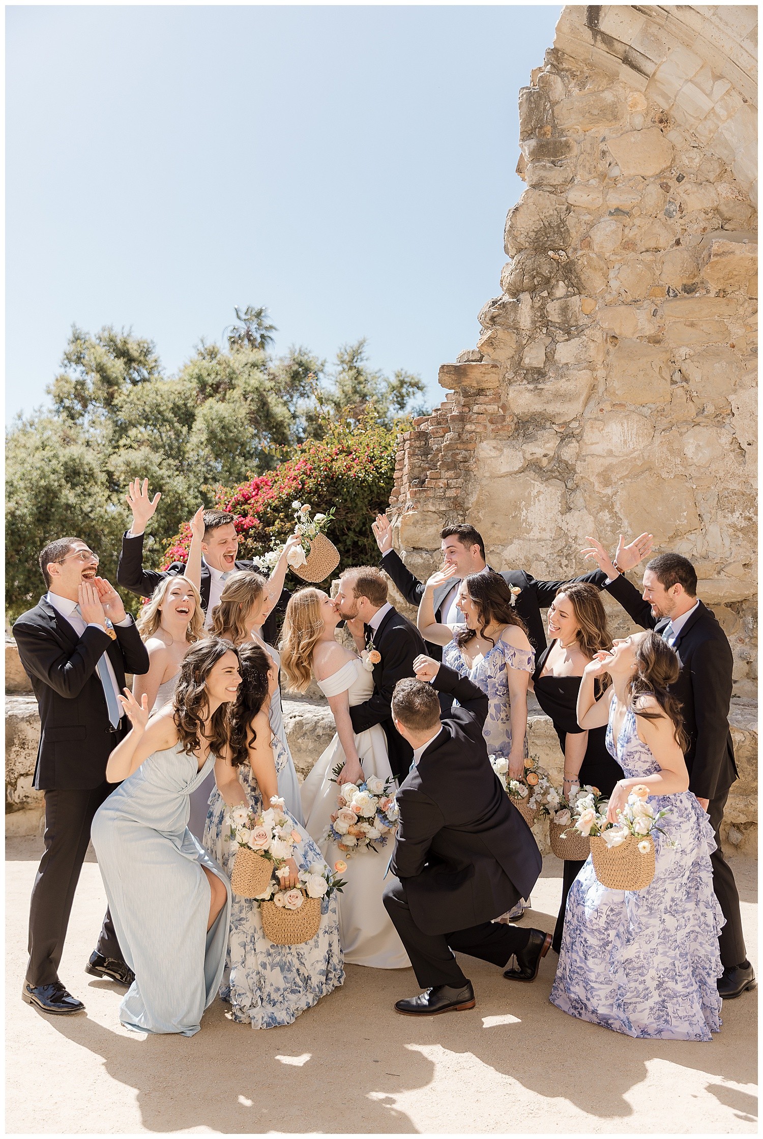 franciscan gardens mission san juan capistrano wedding photography