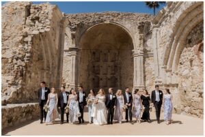 franciscan gardens mission san juan capistrano wedding photography