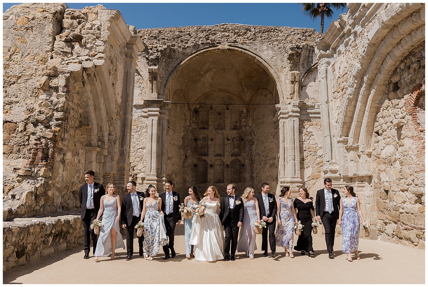 franciscan gardens mission san juan capistrano wedding photography