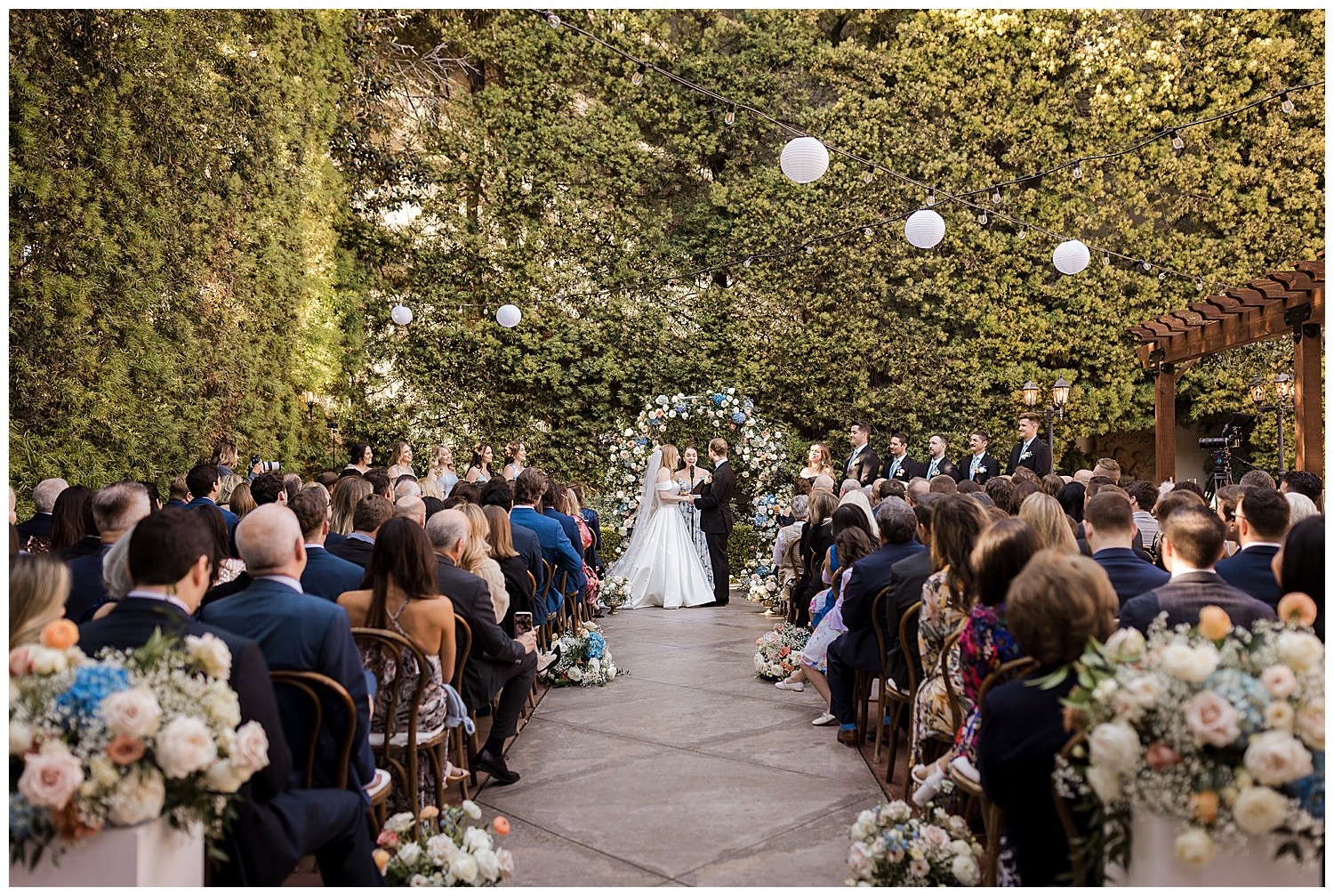 franciscan gardens mission san juan capistrano wedding photography